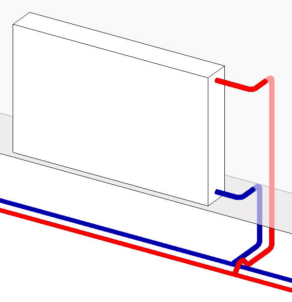 Sketch Heating Linear Revit