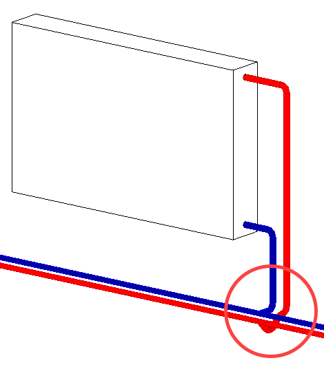 Sketch heating under Linear Revit