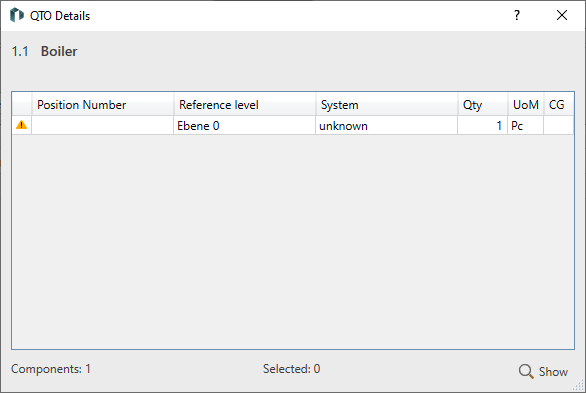 Quantity split Linear Revit