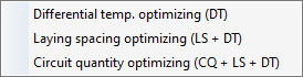 Radiant Heating Context Menu LINEAR Building