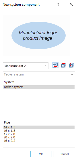 Dialog system component Linear Building