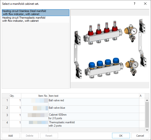 Dialog Manifold Cabinet Linear Building