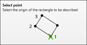 Select point mode Linear Revit