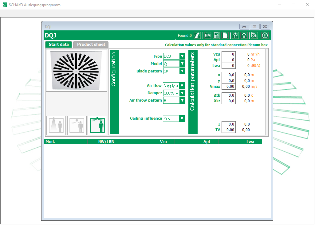 The Schako Design Program in the LINEAR CAD Browser