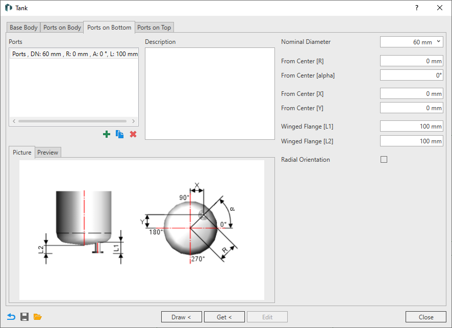 Tank Linear Revit
