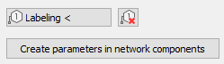 Action button Linear labeling Revit