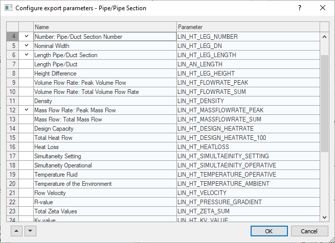 Export parameter Revit