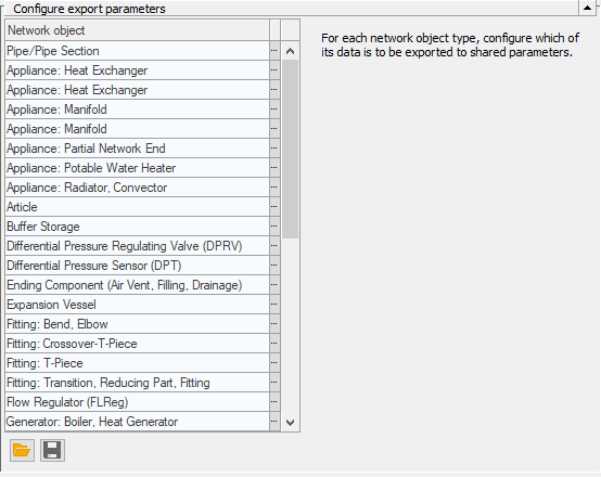 Export parameter Revit