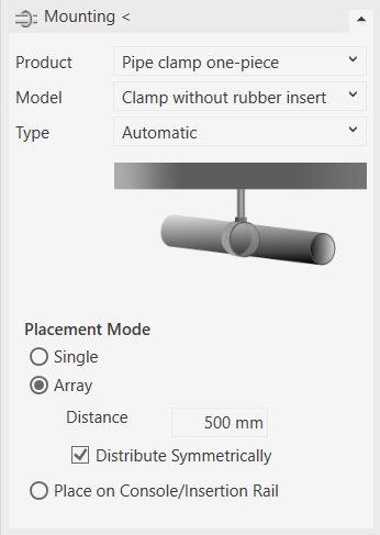 Construction tab Linear Revit