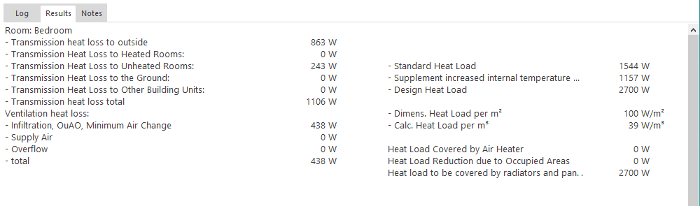 Results protocol Linear Building