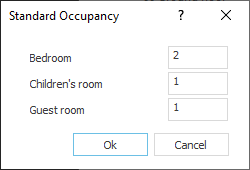 Dialog Standard occupancy Linear Building