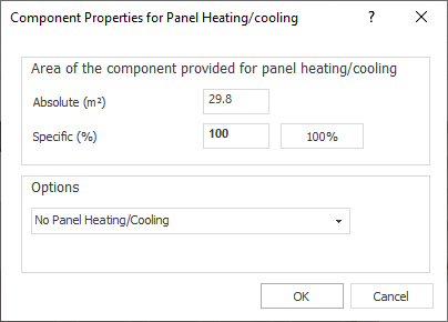Component properties Linear Building