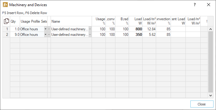 Dialog Machines and Devices LINEAR Building