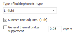 Building type Linear Building