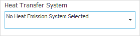 Section Heat transfer system Linear Revit