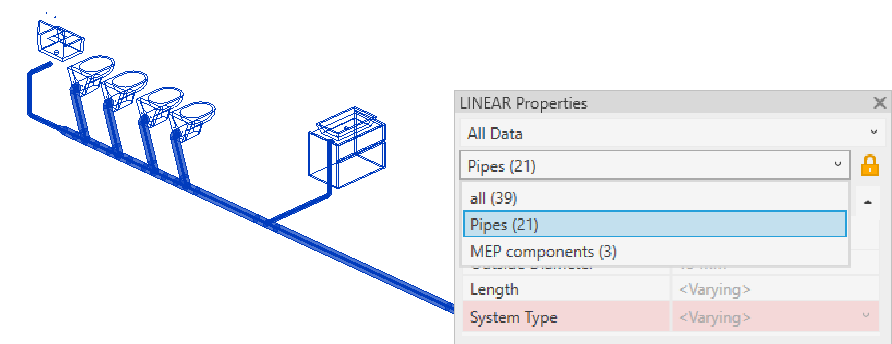 Placeholder tab Linear