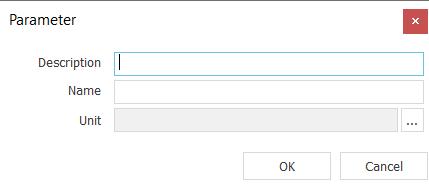 Dialog Parameter in LINEAR Building