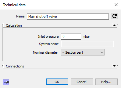 Technical Data Main Shut-Off LINEAR Revit