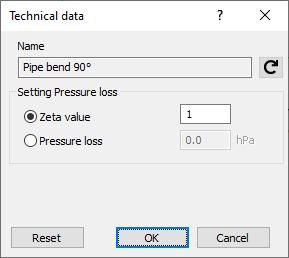 Technical Data Bend LINEAR Revit