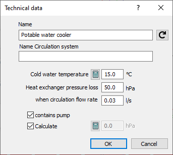 Dialog Technical Data LINEAR AutoCAD