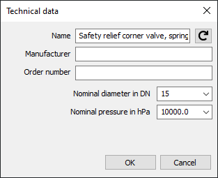 Technical Data Safety Relief Valve LINEAR Revit
