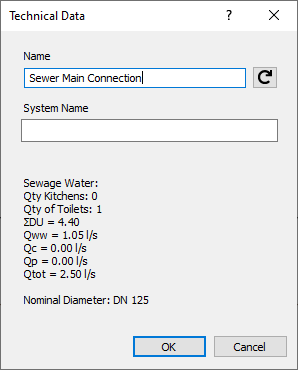 Sewer Main Connection Linear Revit