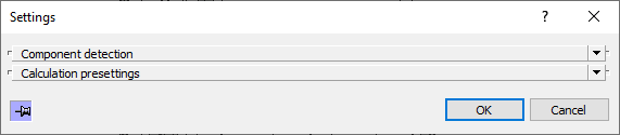 Settings Dialog in the LINEAR Solutions for Autodesk Revit