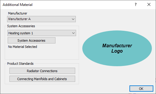 Dialog additional Linear
