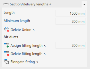 Area section lengths Linear Revit