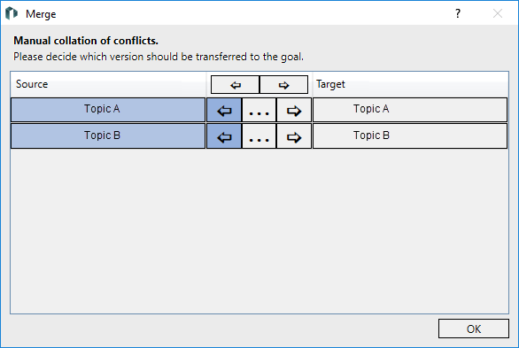 Resolve conflitcts Linear Revit