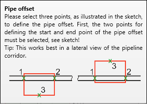 Pipe Offset Linear Revit
