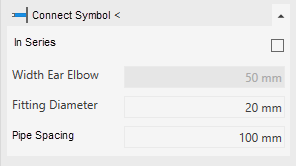 “Connect Symbol <” area in the LINEAR Solutions for Autodesk Revit